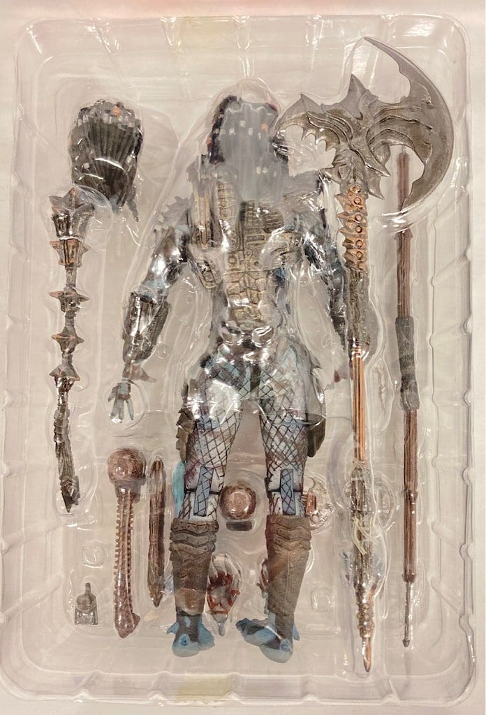 WARRIOR PREDATOR