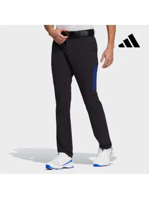 アディダスゴルフ メンズ 3本線 ブラック パンツ 29 30 32 34 36 38 40