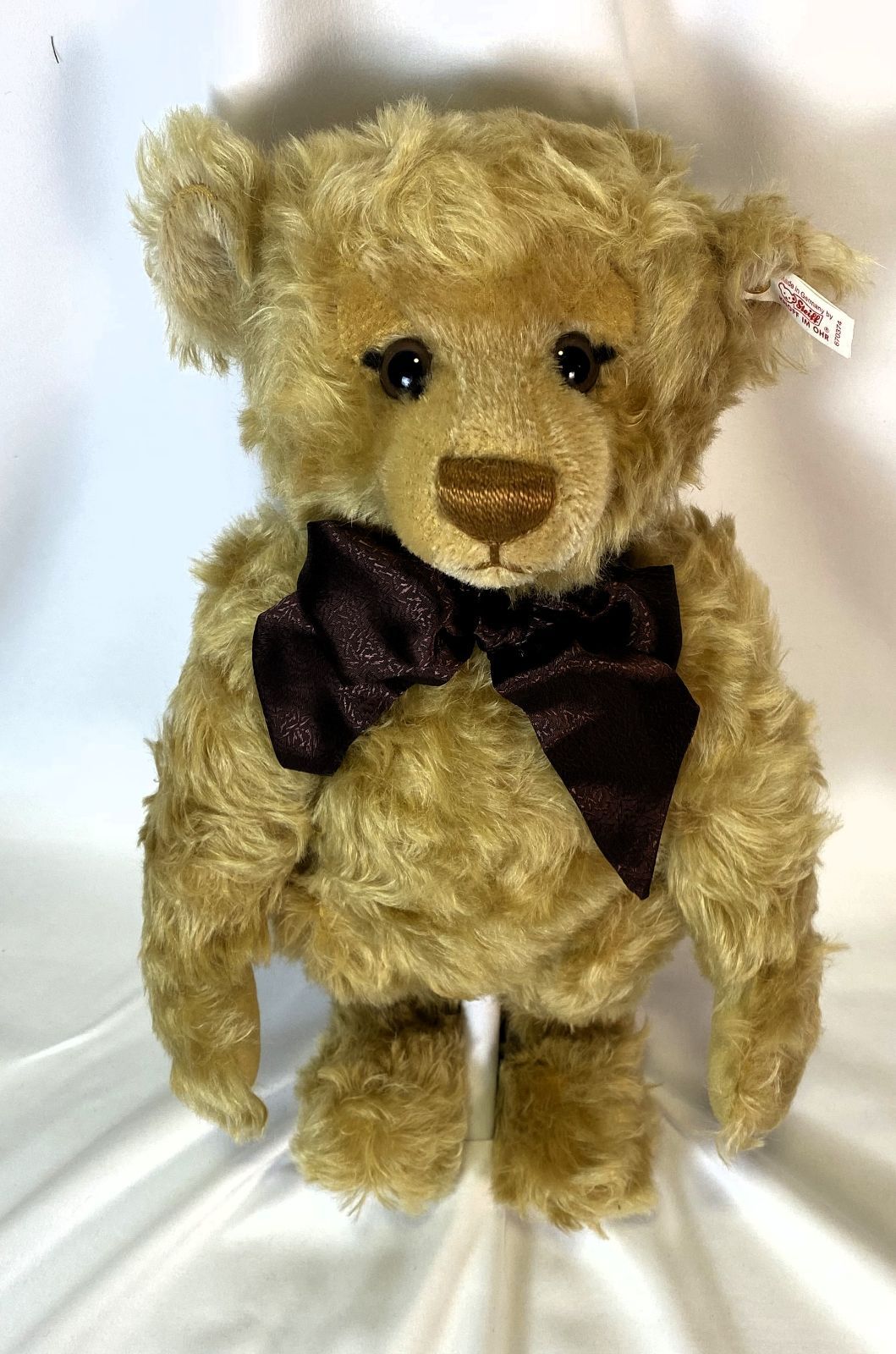 美品】Steiff Jahrtausend Teddybär blond 43 1999 シュタイフ 千年の