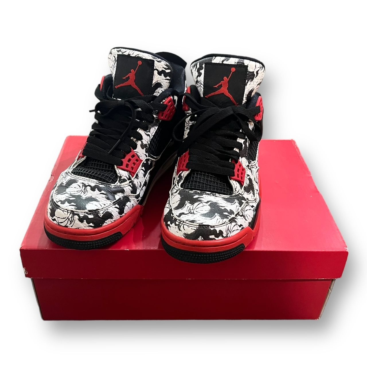国内正規 NIKE AIR JORDAN 4 RETRO TATTOO エアジョーダン4 タトゥー 