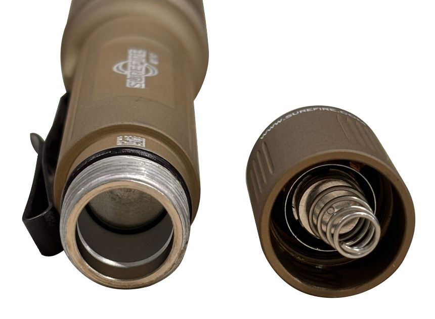 SUREFIRE (シュアファイア) EB2 BACKUP コヨーテ SUREFIRE (シュアファイア) EB2 BACKUP コヨーテ - メルカリ