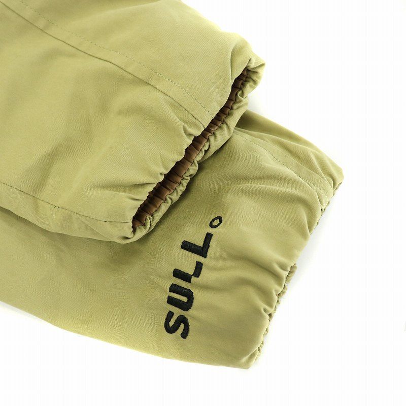 スージョ SULLO LOOK AROUND JKT 中綿ジャケット ブルゾン ロゴ スージョ SULLO LOOK AROUND JKT 中綿ジャケット ブルゾン ロゴ