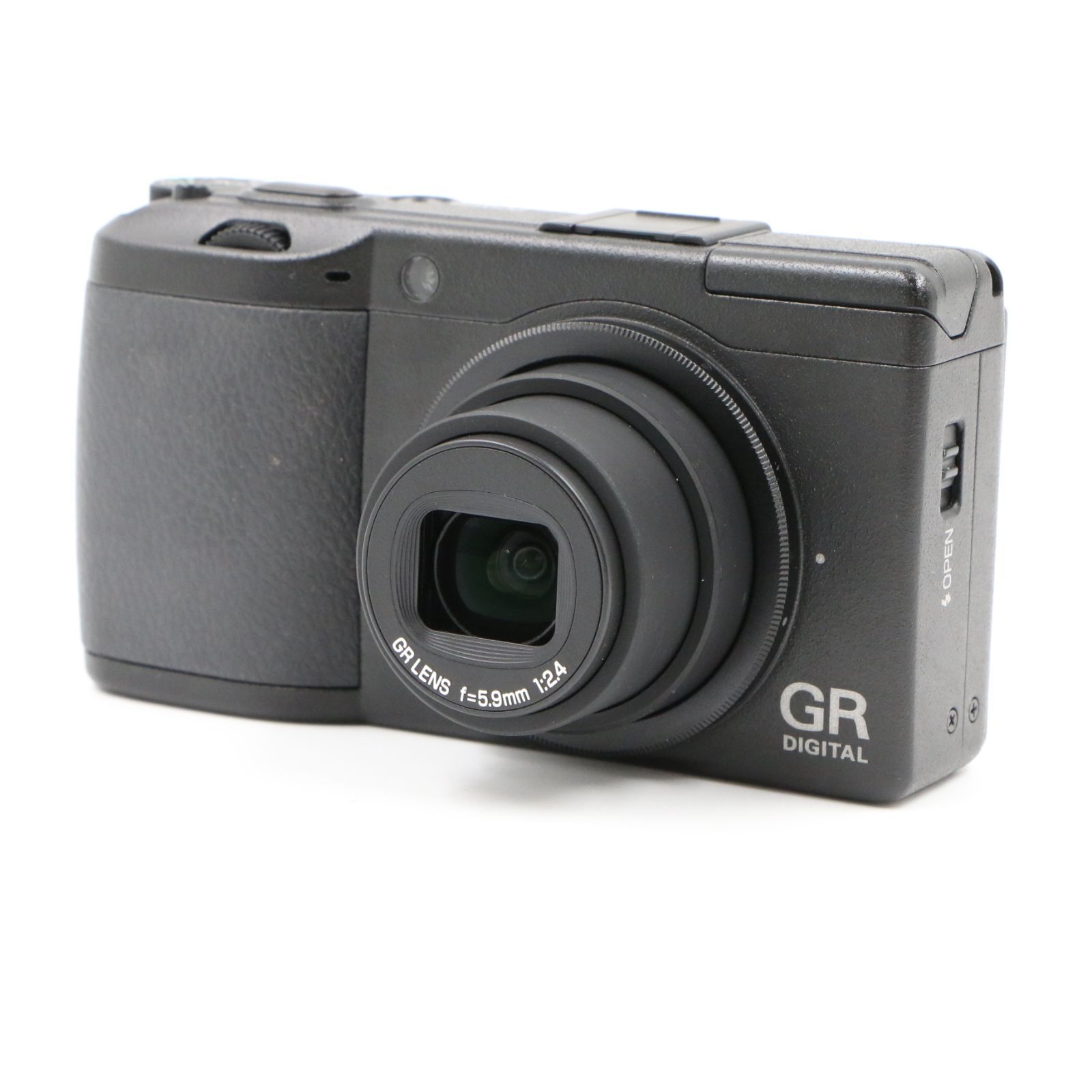 ショット数25回■RICOH GRⅡ ショット数25回□RICOH GRⅡ デジタルカメラ