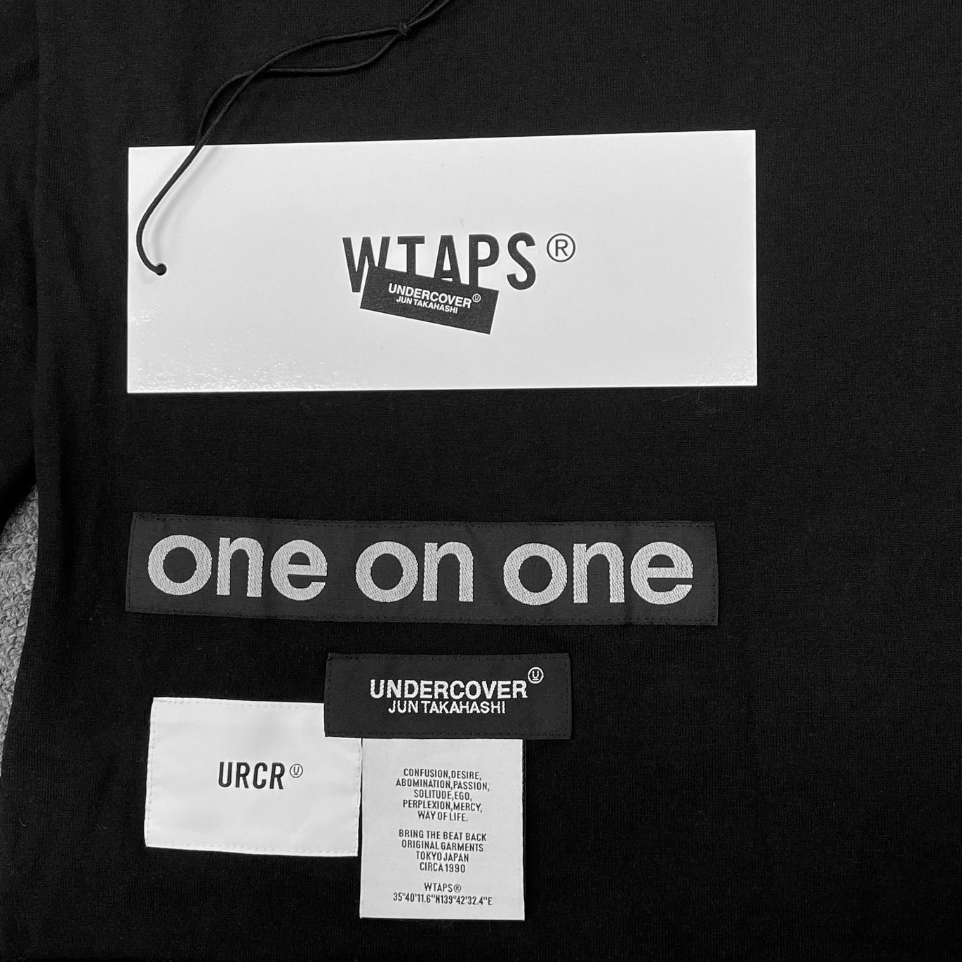 WTAPS UNDERCOVER 22SS コラボ ロングスリーブ カットソー - メルカリ