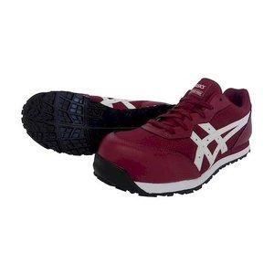 2営業日で発送 ASICS アシックス アシックス ワーキング 安全靴 作業靴 ウィンジョブ CP201 JSAA A種先芯 耐滑ソール メンズ チリフレーク ホワイト 24.5 cm