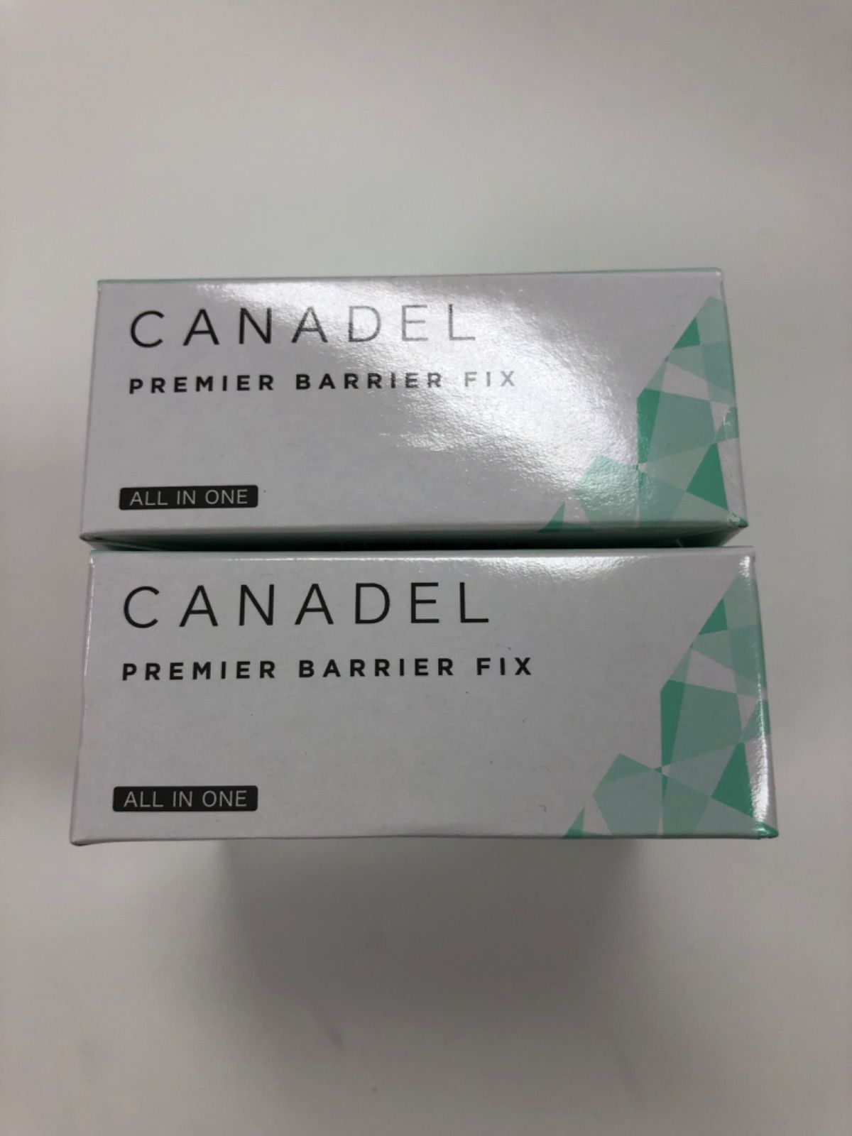 U407 CANADEL カナデル プレミアバリアフィックス 薬用Pバリアフィックス つけかえ用レフィル 58g 2個セット