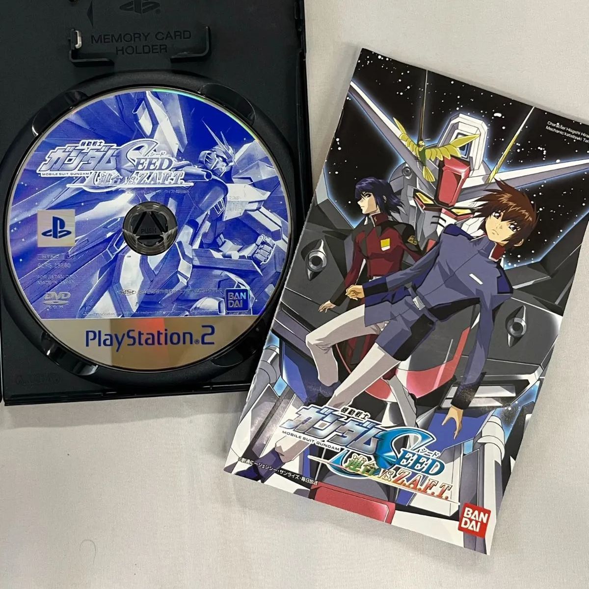 PS2 playStation2 プレイステーション2 機動戦士ガンダムSEED