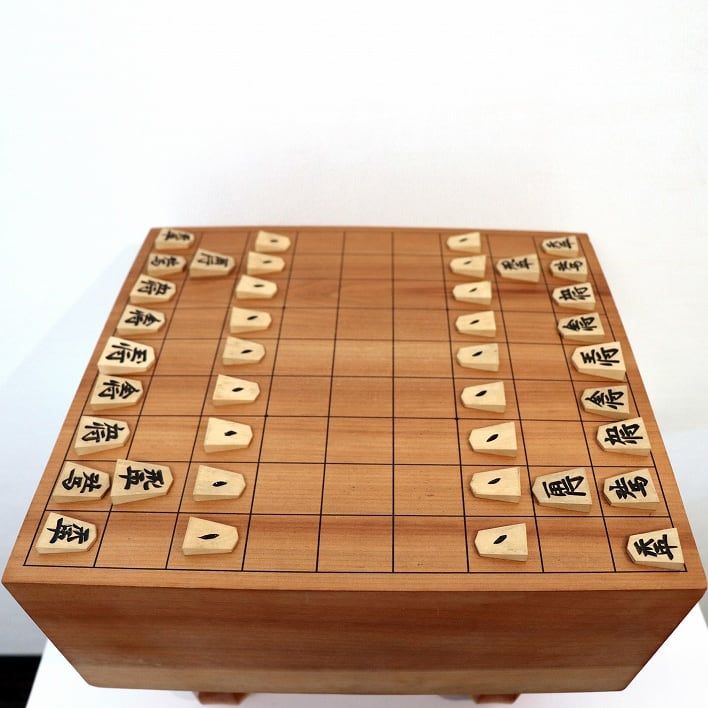 将棋 棋盤 駒 セット No.190528-23 梱包サイズ140