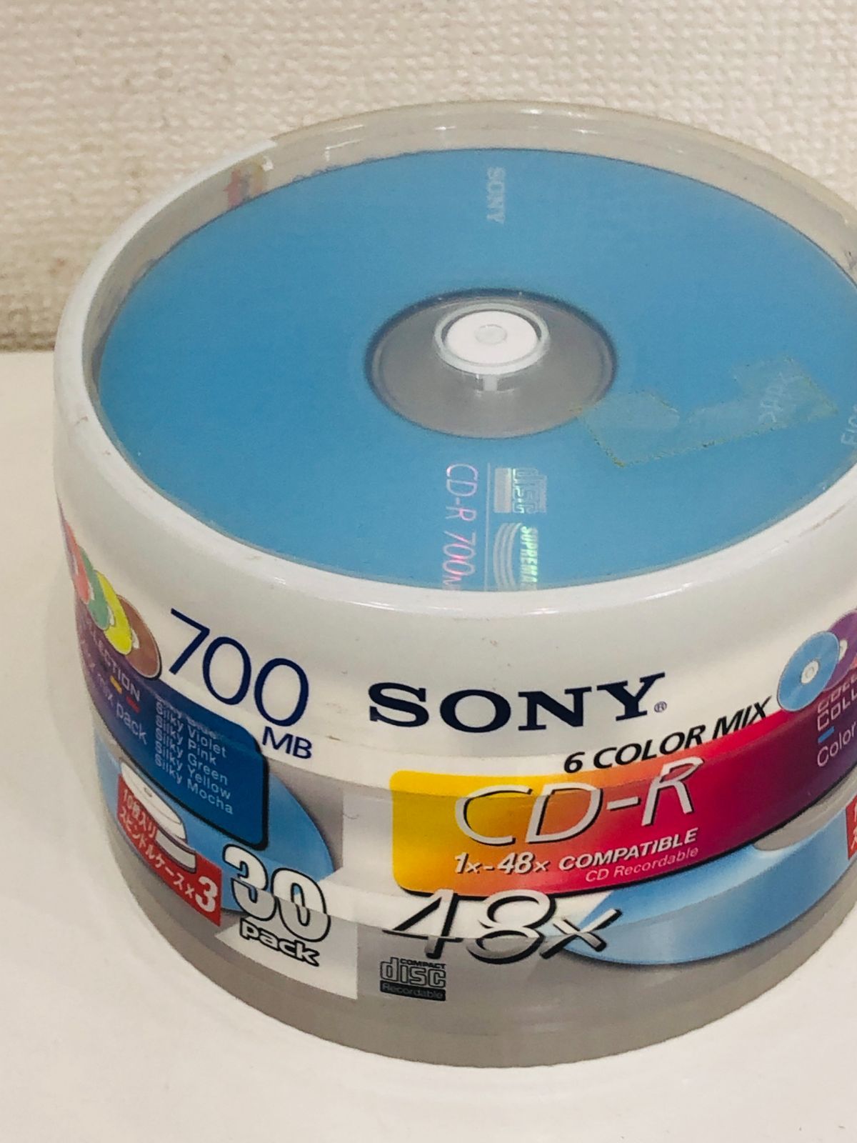 SONY データ用CD-R 6枚セット 700MB