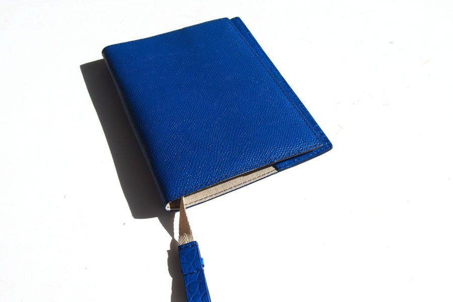 ｜ ｜ジャンルソー｜レザー×アリゲーターブックカバー｜BL