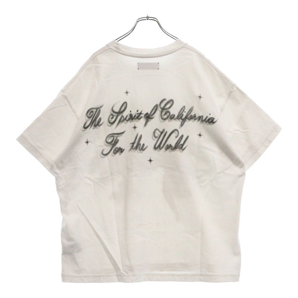 【AMIRI】エンジェル Tシャツ繊細なアートプリント デザイナーズ AMIRI アミリ Angel Print Tee エンジェルプリントクルーネック