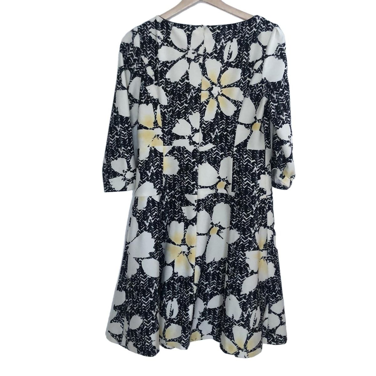 TOCCA(トッカ) ワンピース サイズ6 M レディース - グレー×ピンク