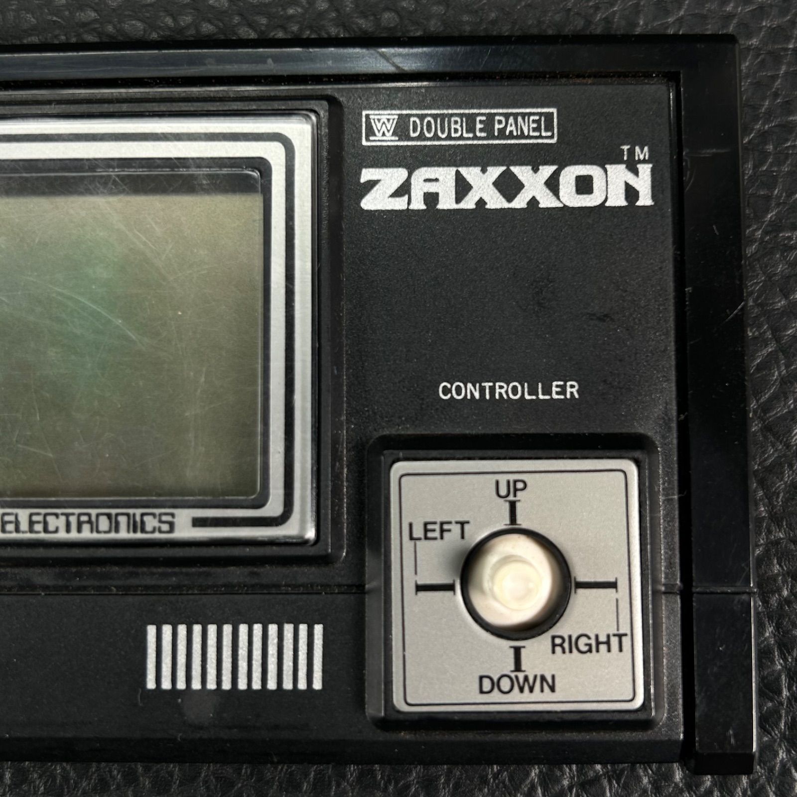 ジャンク》バンダイ ZAXXON ザクソン 電子ゲーム LCD ゲーム機
