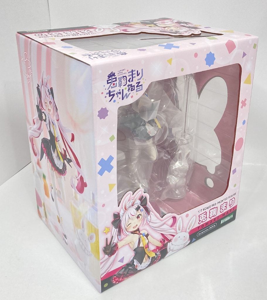 コトブキヤ 1/7 塗装済み完成品フィギュア 兎鞠まり 【公式通販】
