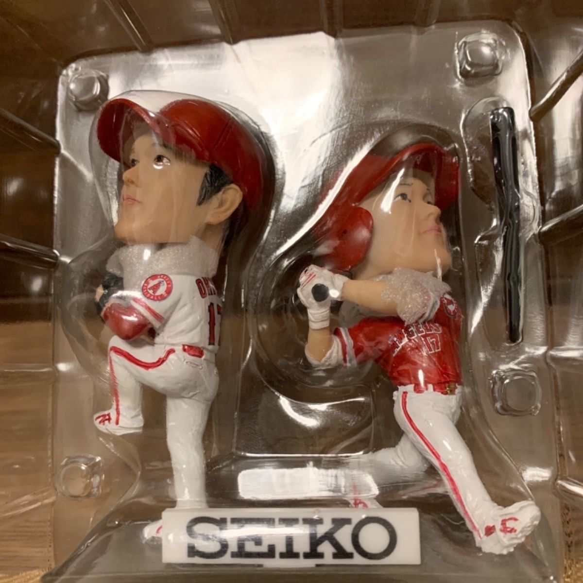 大谷翔平 ボブルヘッド 二刀流 人形 フィギュア 2021 MS】大谷翔平