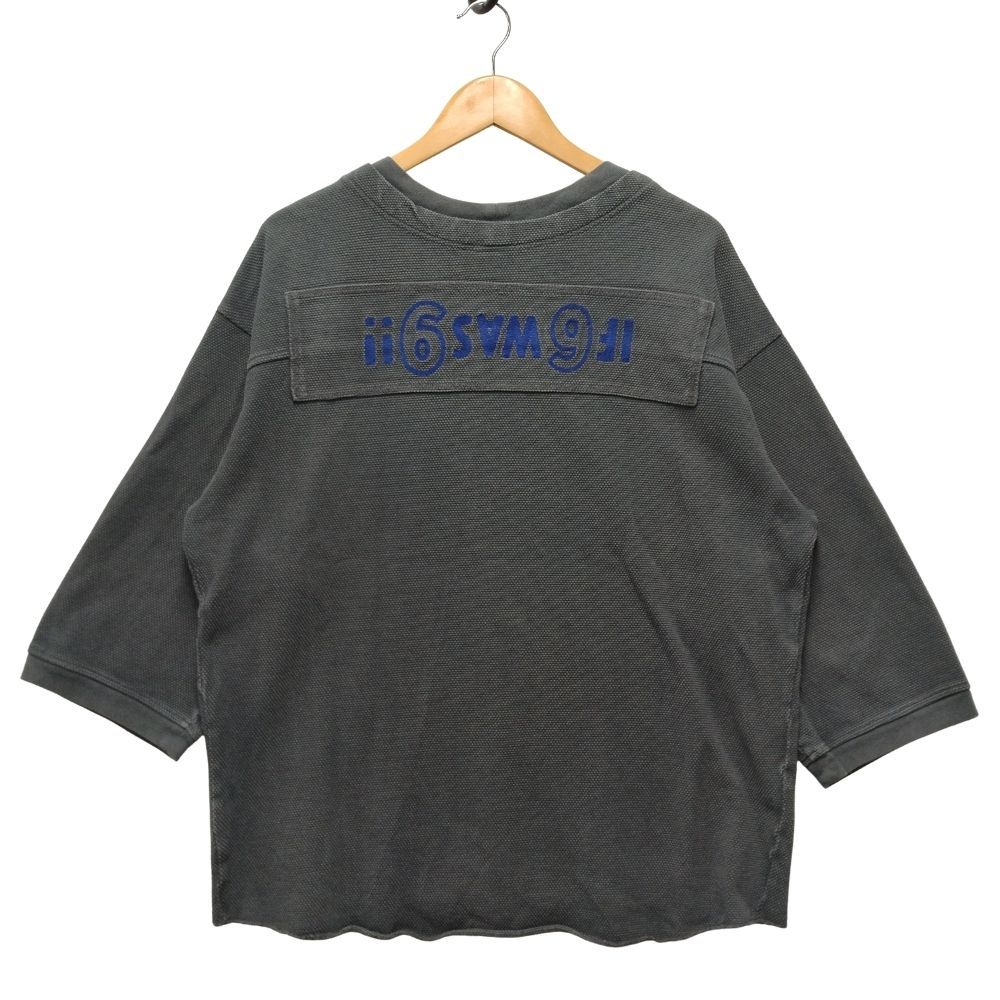 TENDERLOIN テンダーロイン MOSS STITCH NFL 加工 フットボールシャツ