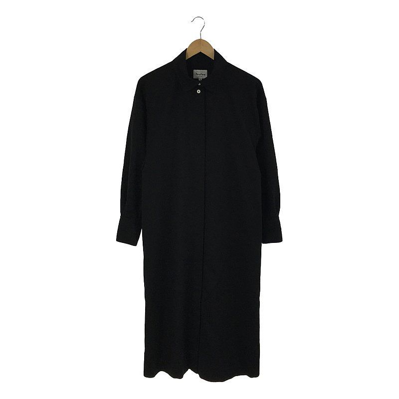 foufou THE DRESS #03 ベルテッドランデブーシャツワンピース 【公式通販】