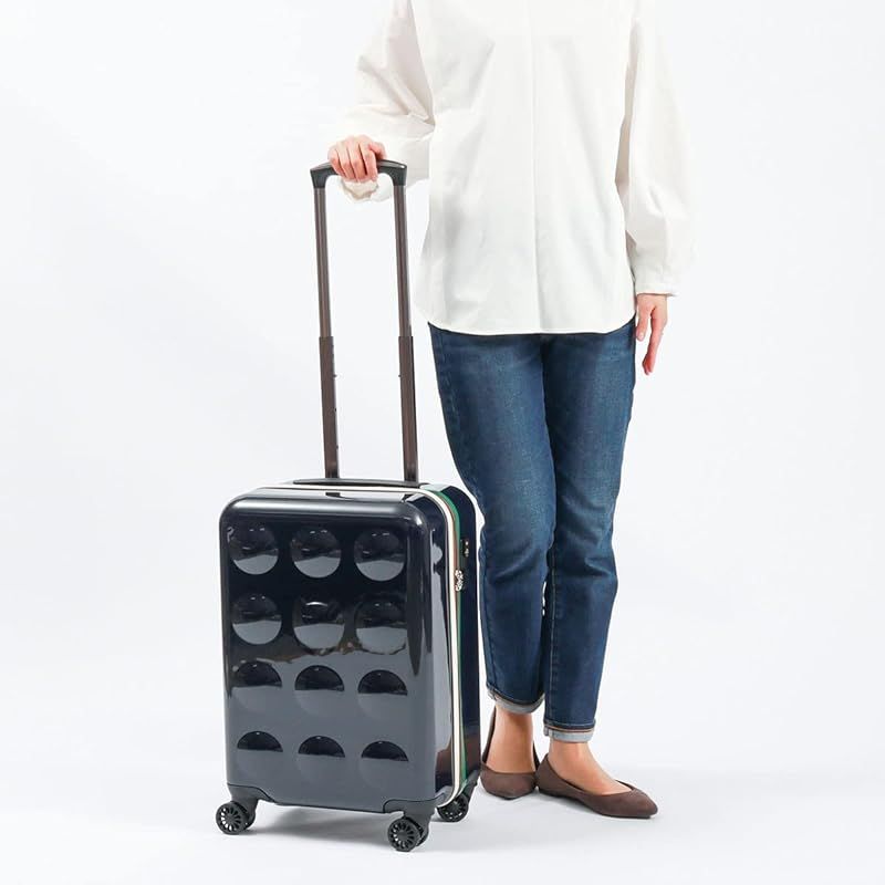 ツモリチサト キャリーケース 四輪キャリーケース 3.2kg 4260-07 グリーン 1