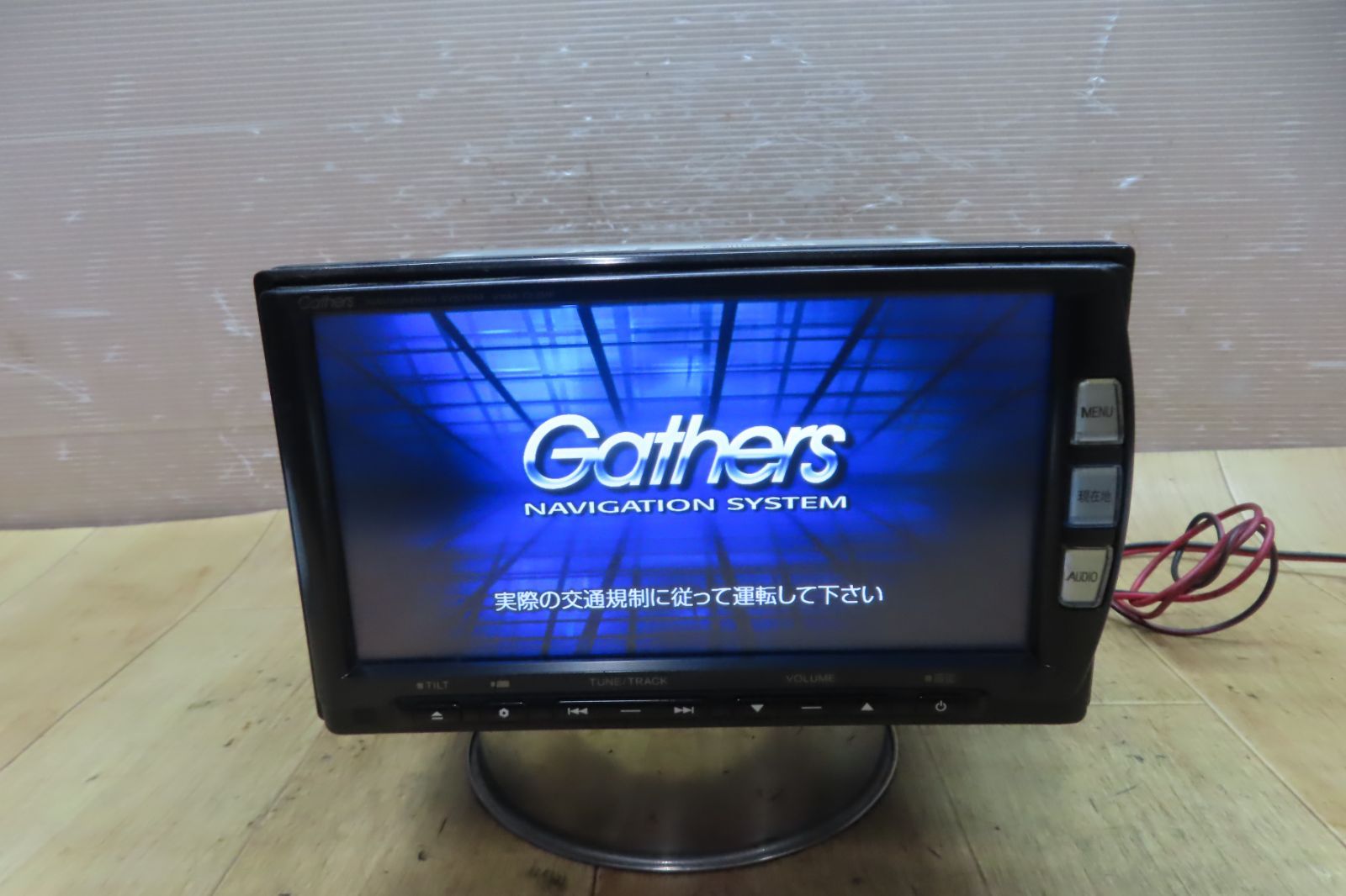 Gathers VXM-122VF カーナビ ホンダ純正OPナビ/VXM－122VFi