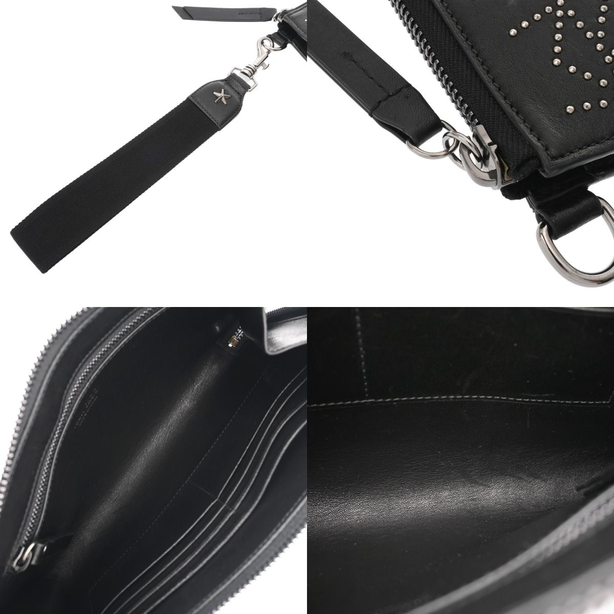 ユニセックス レザー