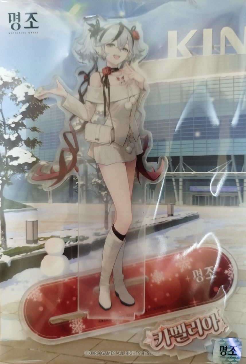明治 AGF カメリア アクリル スタンド