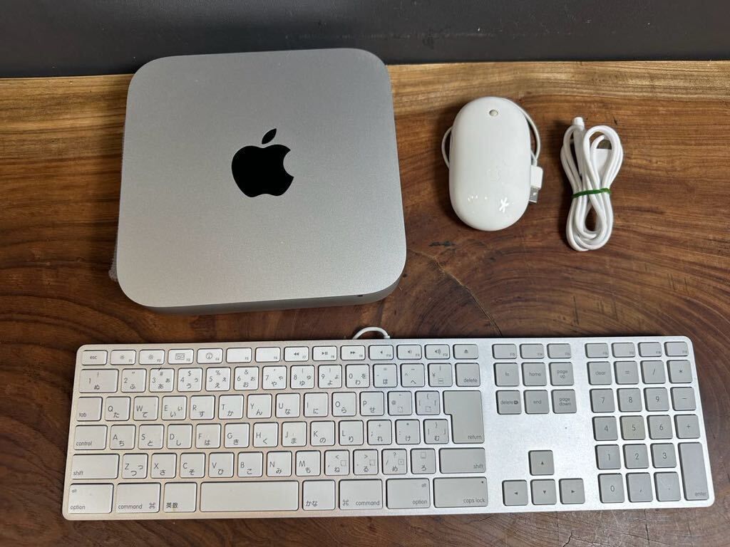 最上位 Apple Mac mini Late 2014 |i7 3.0ghz|16GB|SSD512GB|Office2021|Windows11|CJ188