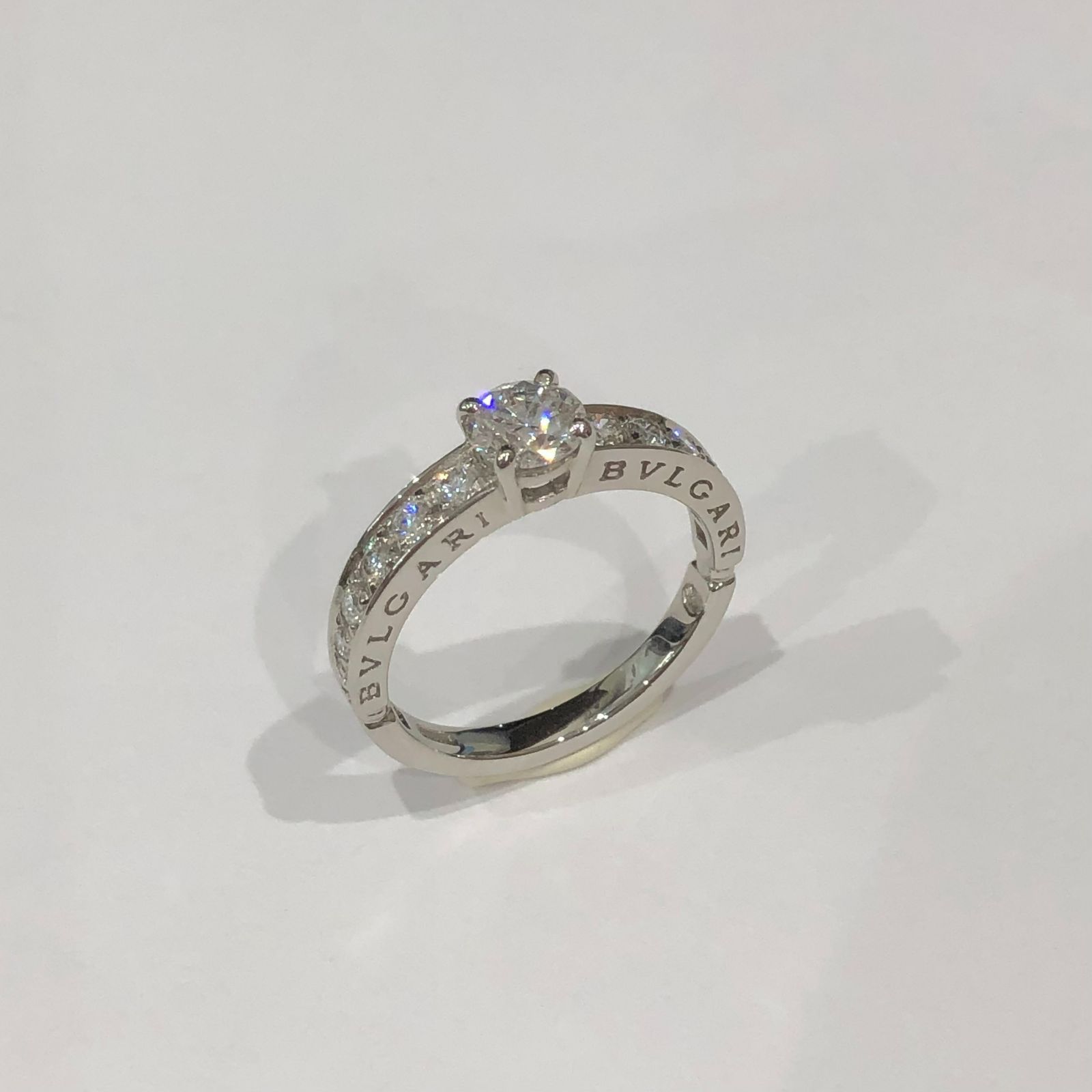 ブルガリ Bvlgari デディカータ・ア・ヴェネチア リング Pt950