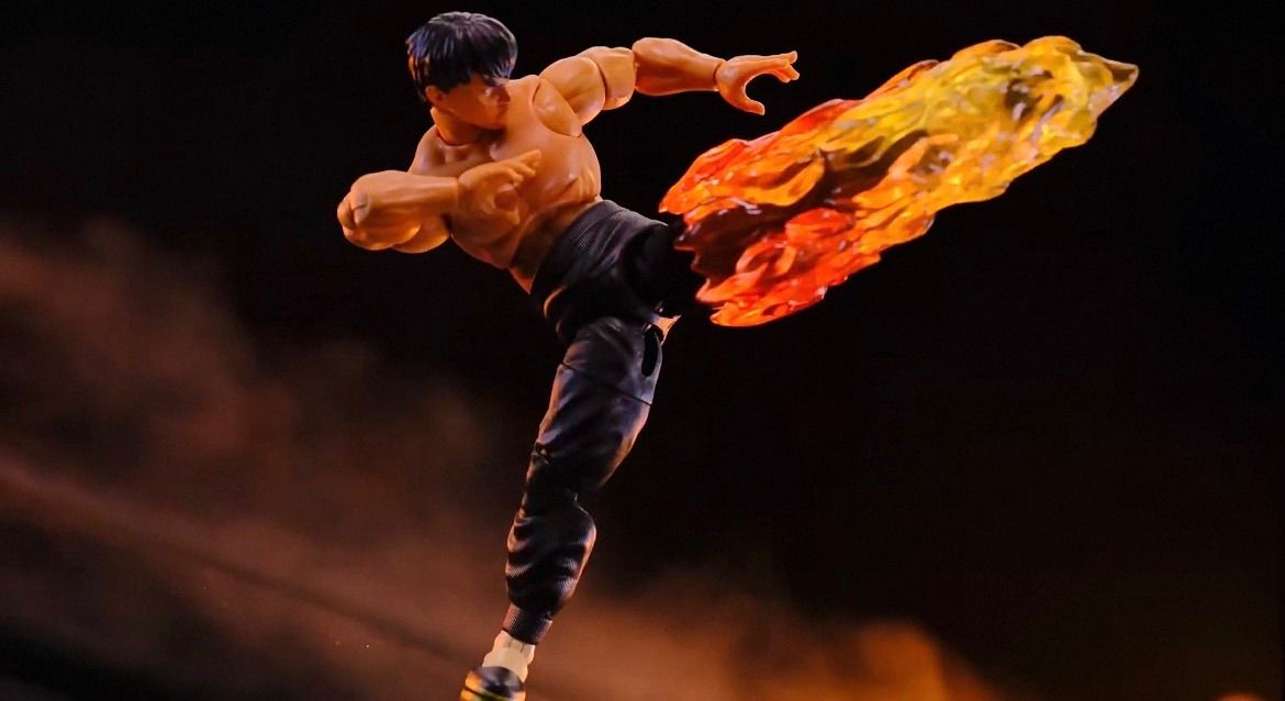 ストリートファイター フィギュア フェイロン 1|12スケール 16cm