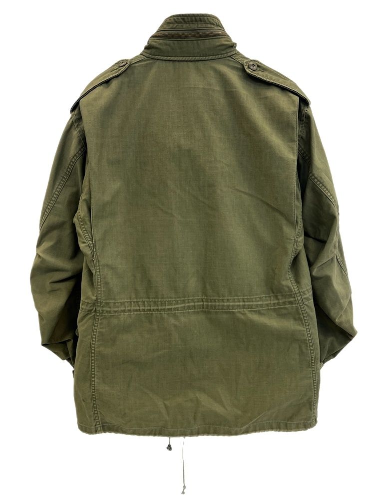 アメリカ軍 ファティーグジャケット 80s カーキ　ヴィンテージ　シンプル 70's US ARMY 4th Jungle Fatigue Jacket S-Regular / アメリカ