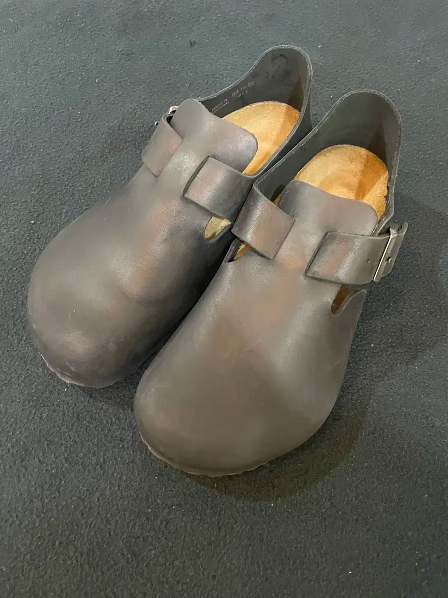 【雷市場（ポンジャン）商品韓国直送】BIRKENSTOCK(ビルケンシュトック) ロンドン 黒 41