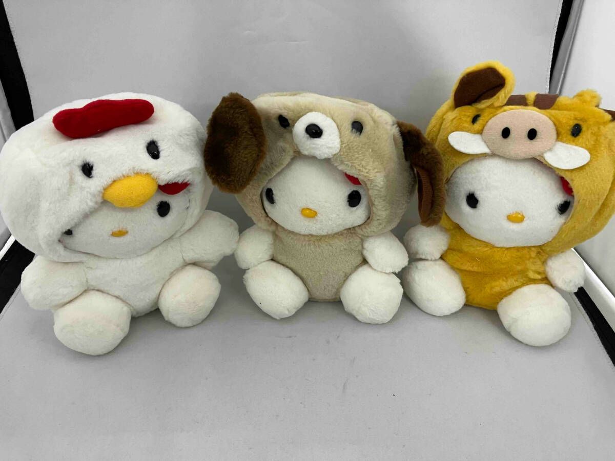 サンリオ ハローキティ 十二支 ぬいぐるみ 全12体セット - メルカリ