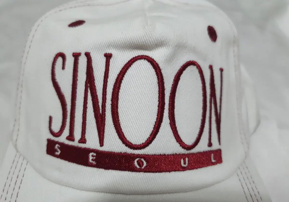 sinoon シヌーン　cap 韓国sinoon シヌーン】Classic Logo Cap (sinoon/キャップ