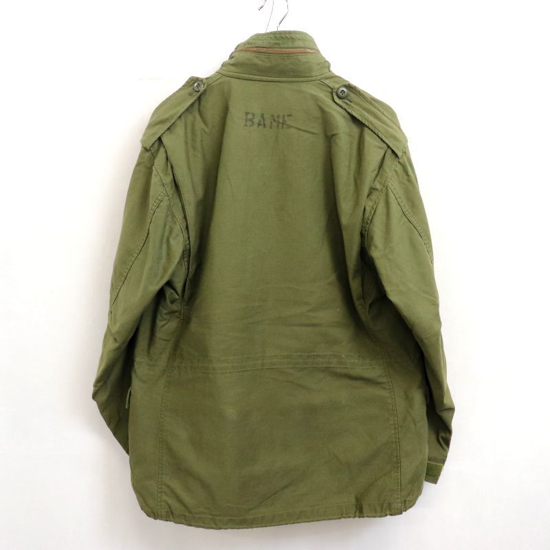 80s U.S.ARMY M-65 3rd フィールド ミリタリージャケット メンズ 表記M-Rサイズ