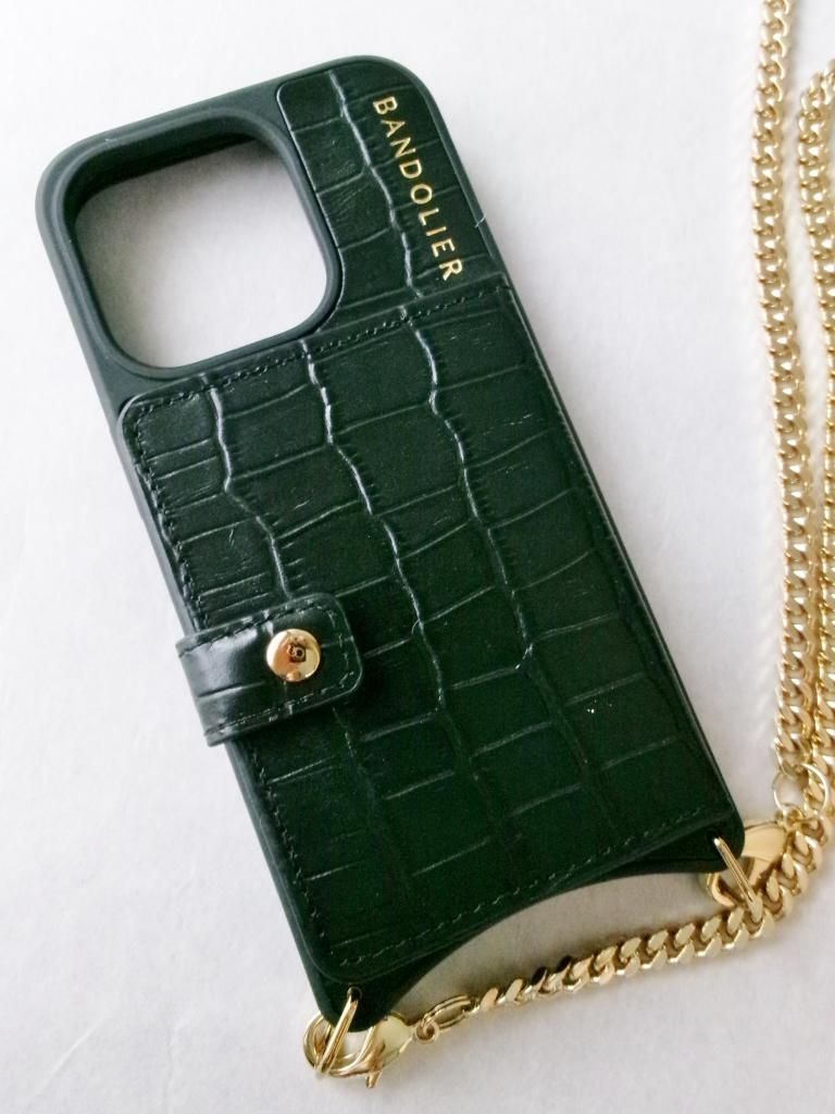 BANDOLIER バンドリヤー ファッション雑貨 スマホショルダー レザー iPhone 15 Pro み 973647