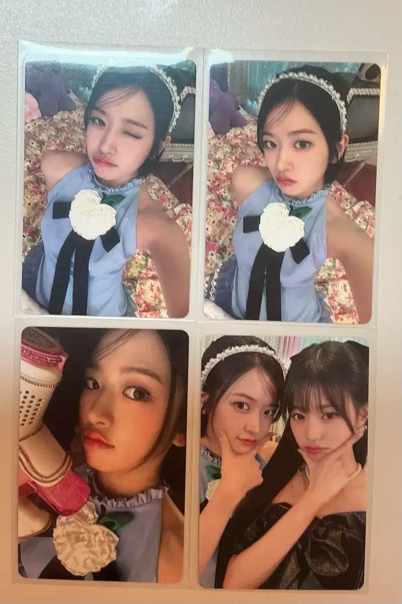 IVE ユジン LACOSTE トレカ SET ラコステ yujin 4枚 Lacoste X An