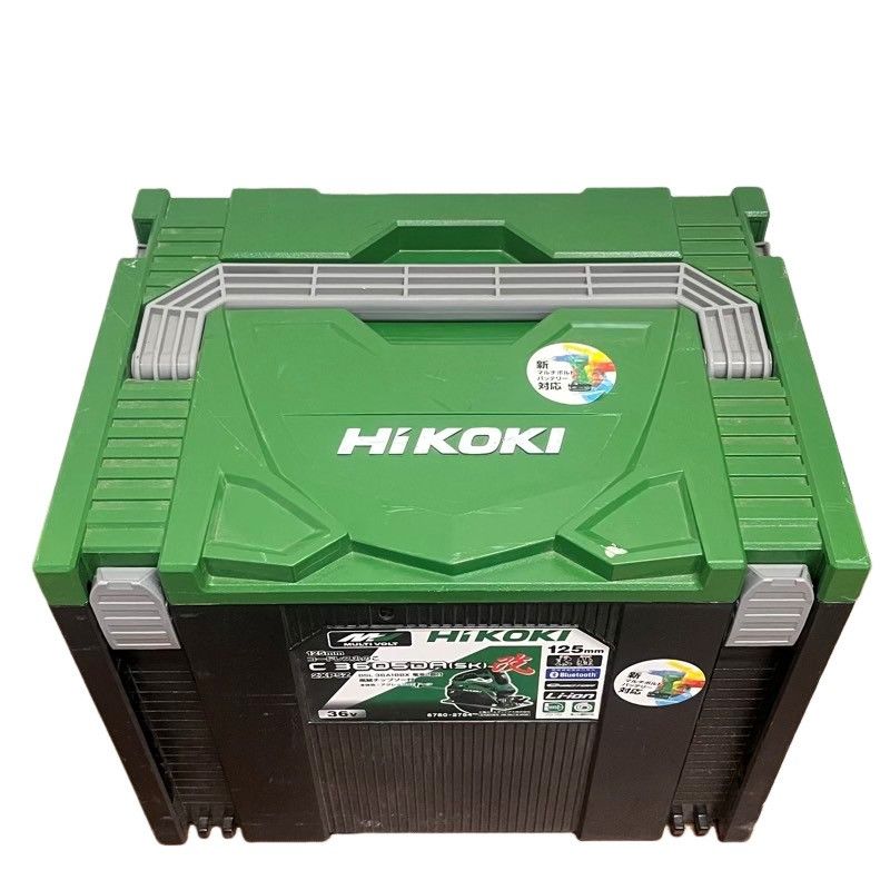 HiKOKI ハイコーキ コードレス丸のこ 36V 125mm C3605DA(SK) 2XPSZ 付属品完備 動作品 【中古品】 22409R27