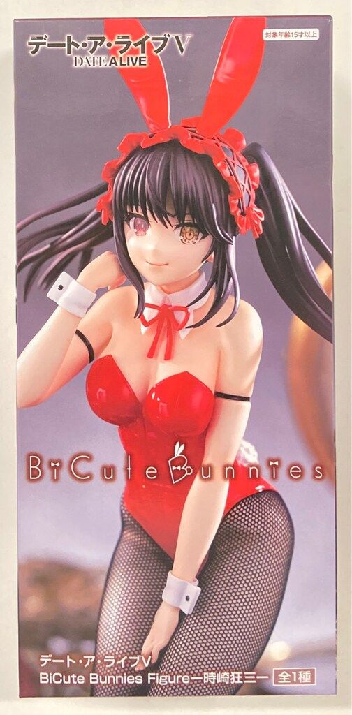 フリュー BiCute Bunnies Figure デート・ア・ライブV 時崎狂三