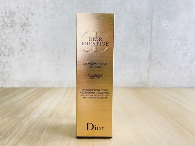 Dior プレステージ マイクロ ユイル ド ローズ セラム 75ml 美容液