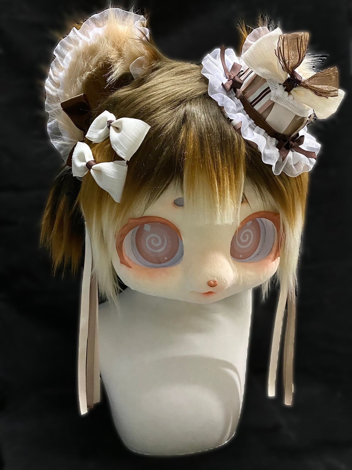着ぐるみヘッド ファースーツ NO.34 ハムスター 全頭ヘッド ケモノ マスク ぬいぐるみ コスプレ コスチューム 一品のみ