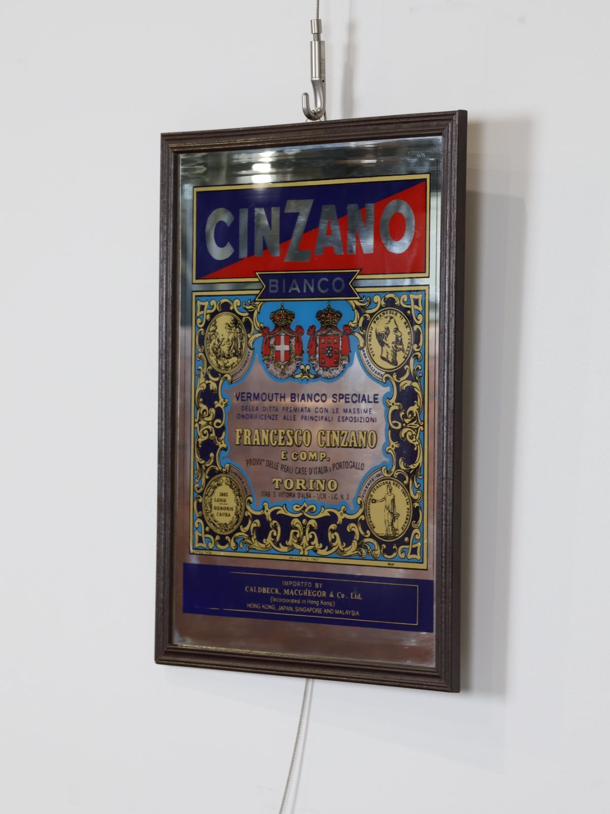 ヴィンテージ Cinzano