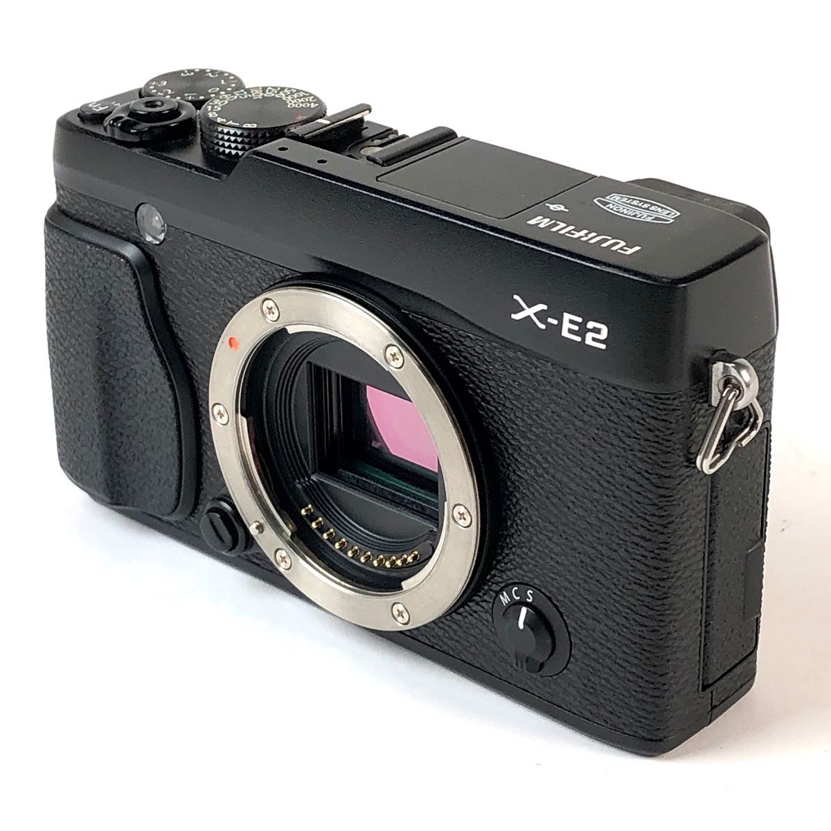 富士フイルム X-E2 XF18-55 ズーム レンズキット ブラック 中古 富士フイルム FUJIFILM X-E2 XF18-55 ズーム レンズキット ブラック