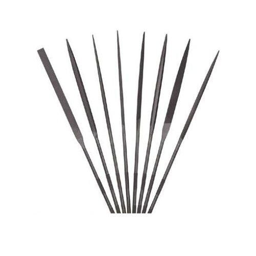 2営業日で発送 ツボサン 精密ヤスリ 8本組 セット 3 6より荒い ST00853T 4058