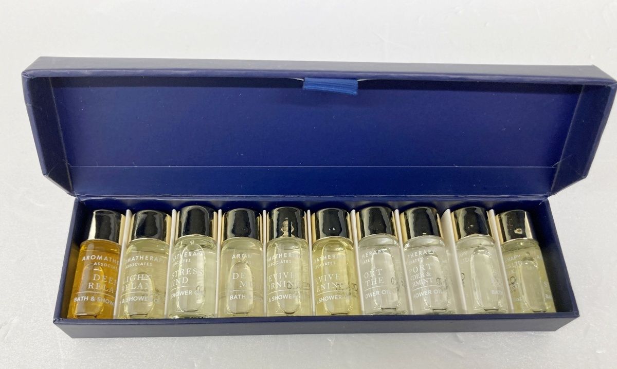 アロマセラピーアソシエイツ ミニチュアバスオイルコレクションN 3ml