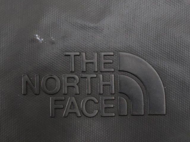 2402-64 ノースフェイス ミミック ショルダーバッグ THE NORTH FACE PUファブリックラミネート製 ブラック
