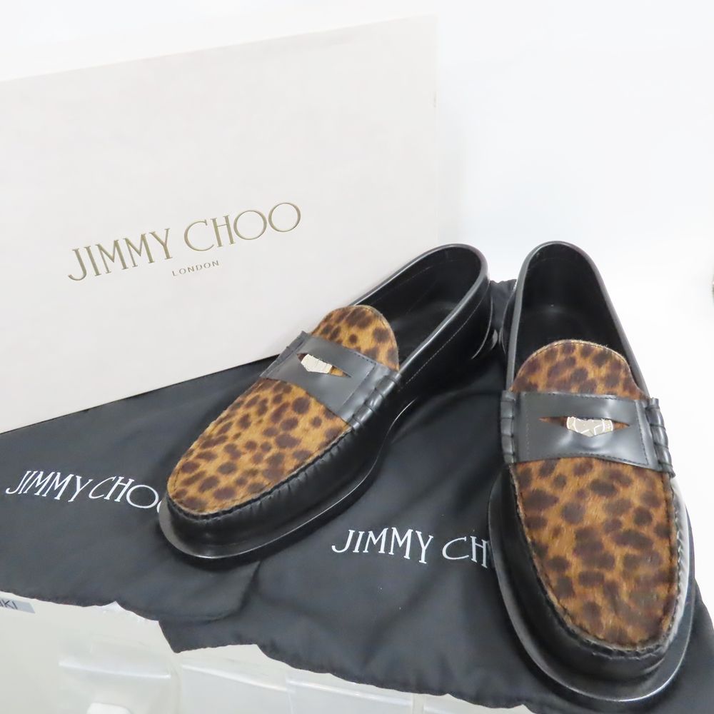 Ts481271 ジミーチュウ ローファー メンズ JIMMY CHOO 未使用 - メルカリ