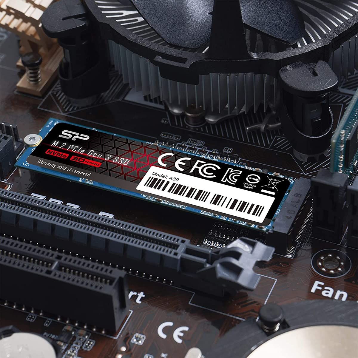 SP Silicon Power シリコンパワー SSD 2TB 3D NAND M.2 2280 PCIe3.0×4 