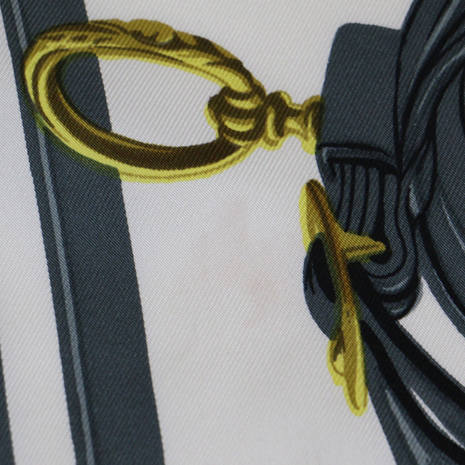 HERMES エルメス スカーフ ピンク ホワイト系 白 / カレ 90 ブリッド  