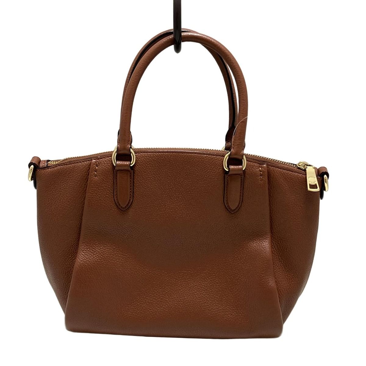 COACH(コーチ) ハンドバッグ エリス サッチェル 79316 ブラウン レザー