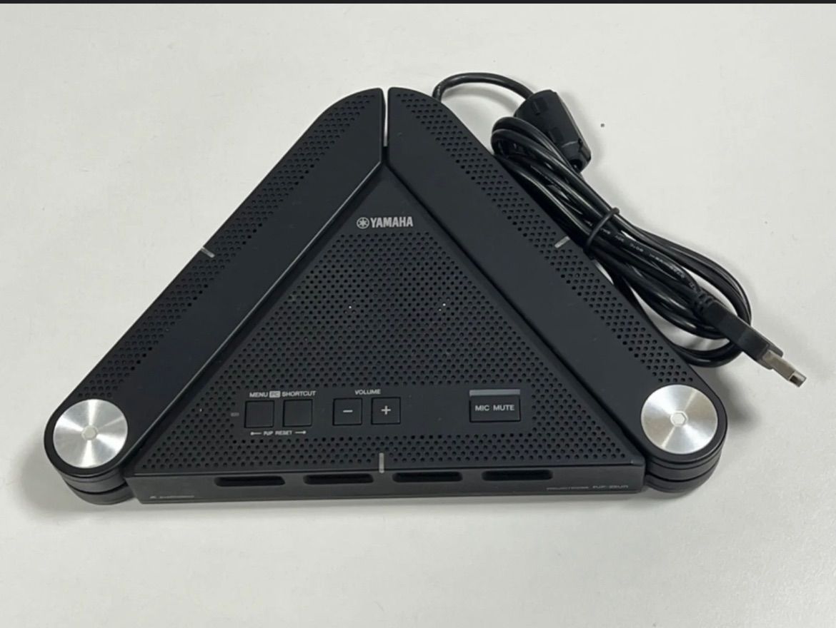 テレビ会議用マイクスピーカー YAMAHA PJP-25UR - PC周辺機器