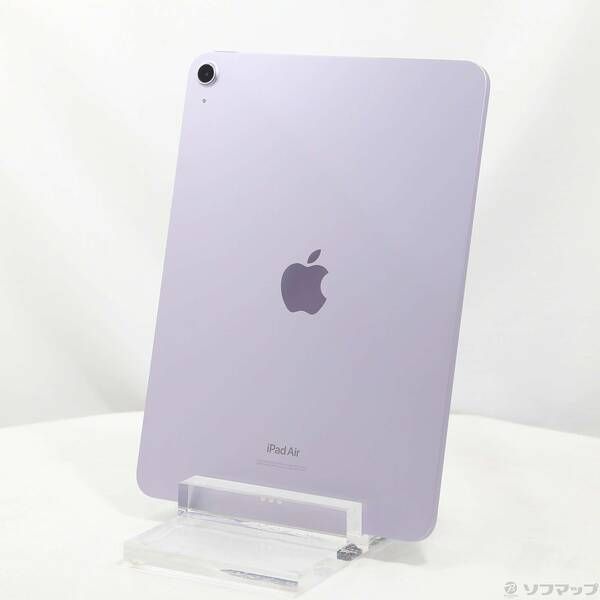 〔 品〕 iPad Air 11インチ 第6世代 256GB パープル MUWK3J A Wi-Fi 269